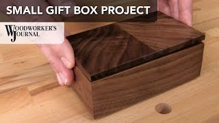 Making a Small Gift Box | JET Sponsored Project