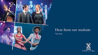 StAC: Hear From Our Students | The Arts Programme