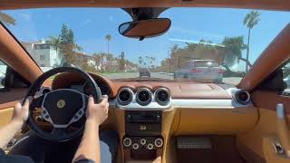 Ferrari 612 Driving