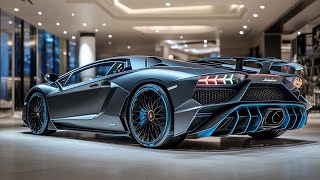 Раскрытие потрясающего 2025 года Lamborghini Reventón - чистая сила и стиль!