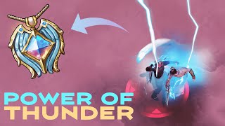 Thunder Charm PvP In Frostborn