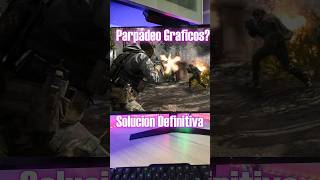 💻 🎮 Solución a los Gráficos lentos y con parpadeo el los juegos 😱 ✅ #trucos