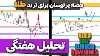 تحلیل هفتگی فارکس | هفته پرنوسانی خواهیم داشت