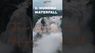 Amazing waterfalls of Jharkhand