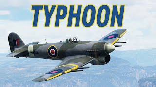 The FW 190s British Adversary (Hawker Typhoon)