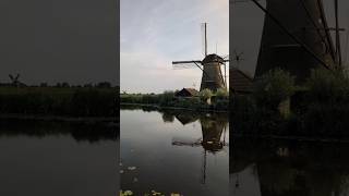 The Windmills of Kinderdijk, Netherland #travel #netherland #windmühlen #unesco