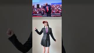 imitate trump dance #trump #dance