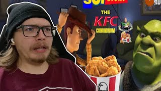 GET THEM OUTTA HERE! 😡 | [YTP] Soy Story: The KFC Conundrum [REACTION]