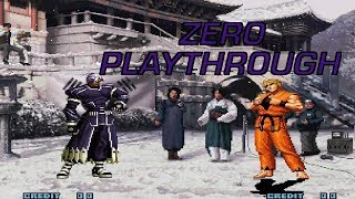 The King Of Fighters 2001: Zero Playthrough (MAME) (1080p 60fps)