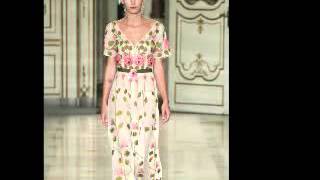 Luisa Beccaria Spring/Summer 2016 Milan Fashion week