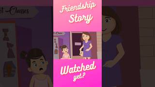 Watched our new friendship story for kids yet? - Moon helps new student in the ballet class #shorts