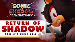 Sonic X Shadow Generations - 2 Full Games in 1