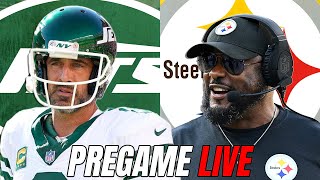 New York Jets vs. Pittsburgh Steelers Pregame Show | Week 7