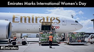 Emirates Marks International Women’s Day