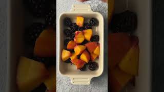 Blackberry Peach Feta Dip