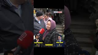 CHP ve AK Parti’nin İBB Başkan Adaylarını Eminönü’nde vatandaşa sorduk.