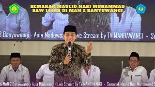 Ceramah Maulid Nabi Muhammad SAW Oleh Ustadz Mohammad Fadil Akbar Islamy, M.Pd Dosen UIN MALANG