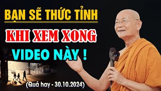 Bạn Sẽ Thức Tỉnh Khi Xem Xong Video Này - Hòa Thượng Viên Minh (quá hay)