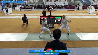 Oran World Cup 2024 SWS - L64 - Lena Stemper GER v Araceli Navarro ESP