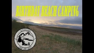 Birthday Beach Camping