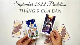 🌟Tháng 9 Của Bạn Sẽ Ra Sao? 🔮 | The Merlin Tarot