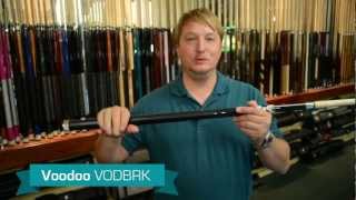 Voodoo VODBRK Break Cue - Video Review by Select Billiards