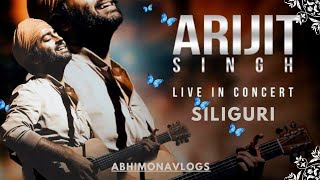 Arijit Singh Live Concert At Siliguri |Kanchanjanga stadium | 4th April 2023