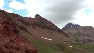 Maroon Bells   Maroon Pass July 2010