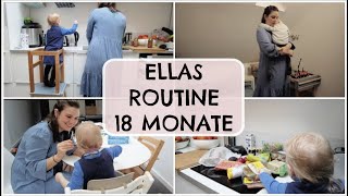 ELLAS MITTAGSROUTINE l 18 Monate l Einschlafbegleitung l FOOD HAUL l HelloCathi