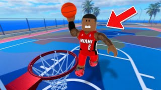 MY NEW ROBLOX BASKETBALL GAME JUST GOT A CRAZY UPDATE!