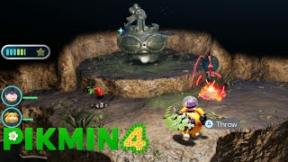 Pikmin 4 kingdom of Beats Gameplay Switch