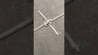 How to tie zeppelin bend knot #shorts