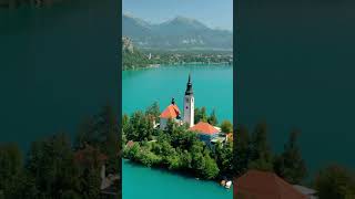 The Majestic Lake Bled #travel #viral #slovenia #lakebled #bucketlist #azimov #europe #vacation