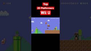 Top 2D Platformers on Wii U Countdown : 3 #nintendo #shorts