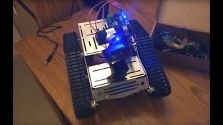 Review: Kuman Robot Rover with Manipulator, Pan/Tilt Camera, and Wifi