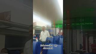 #train #railcoach #travel #railway #rail #indianrailways #shortvideo #vandebharatexpress #india