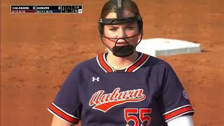 #16  Alabama vs Auburn | Full College Softball 05/03/2024