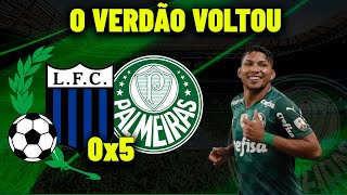 VITÓRIA AVASSALADORA DO PALMEIRAS ! PALMEIRAS 5X0 LIVERPOOL !