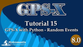 GPS-X Tutorial 15: GPS-X with Python - Random Events