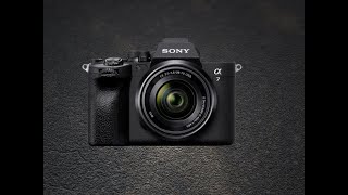 Introducing the Sony Alpha 7 IV