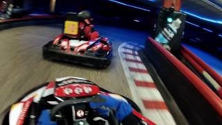 [HD] Prueba nuevos karts Carlos Sainz Center Las Rozas 2/5/12