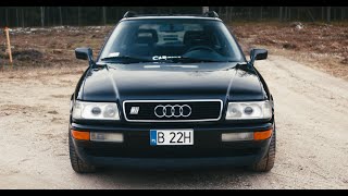 1994 Audi 80 B4 2,6 V6 Avant Winter Setup 18" | Show And Drive 4K