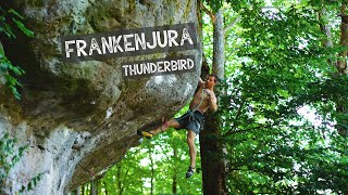 Frankenjura - Thunderbird (10- / 8a+) uncut