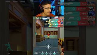 La reacción de los RADIANTES 😂 valorant live streamer gameplay highlights daily clips funnny moments