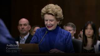 Stabenow Introduces Judicial Nominee Susan DeClercq in Senate Committee Hearing