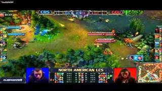 Curse vs Good Game University Eg LCS week 3 2013 League of Legends