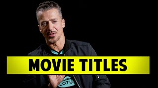 What Makes A Great Movie Title? - Erick Weber