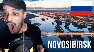 First Time Reacting to Новосибирск | Сибирь | Novosibirsk | Siberia | DZ REACTION