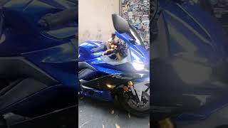 Pure sound of Yamaha R25 #shorts #viral 6