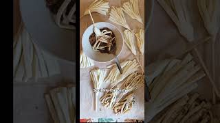 EASIEST & QUICKEST HALLOWEEN TREAT RECIPE EVER - BROOMSTICKS